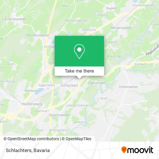 Карта Schlachters