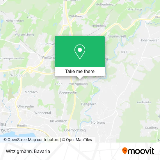 Карта Witzigmänn