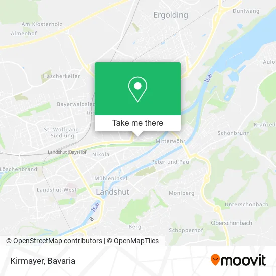 Карта Kirmayer