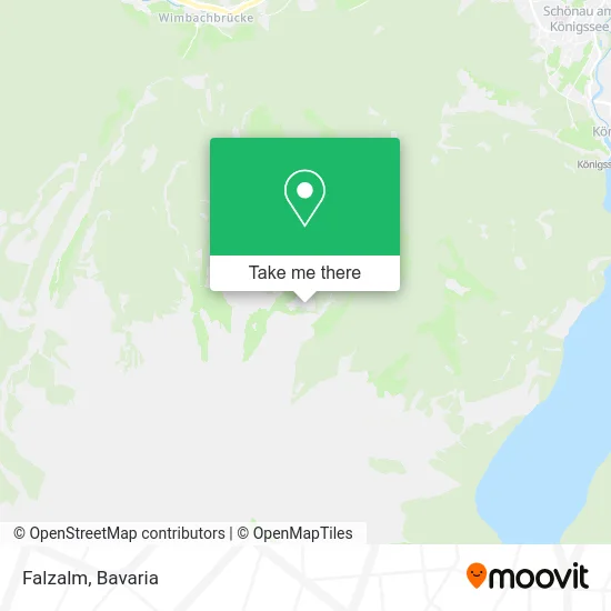 Карта Falzalm