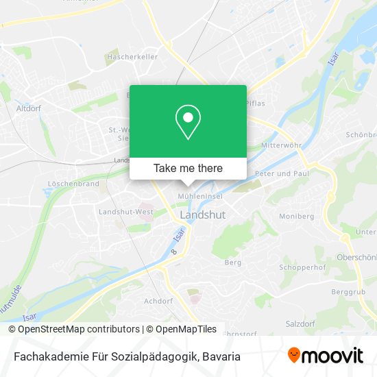 Fachakademie Für Sozialpädagogik map