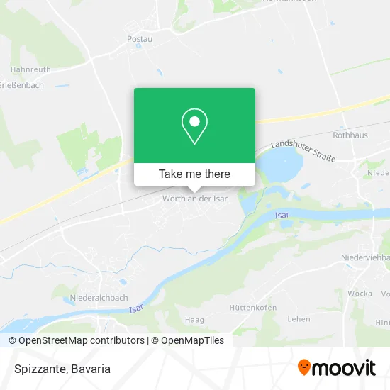 Карта Spizzante