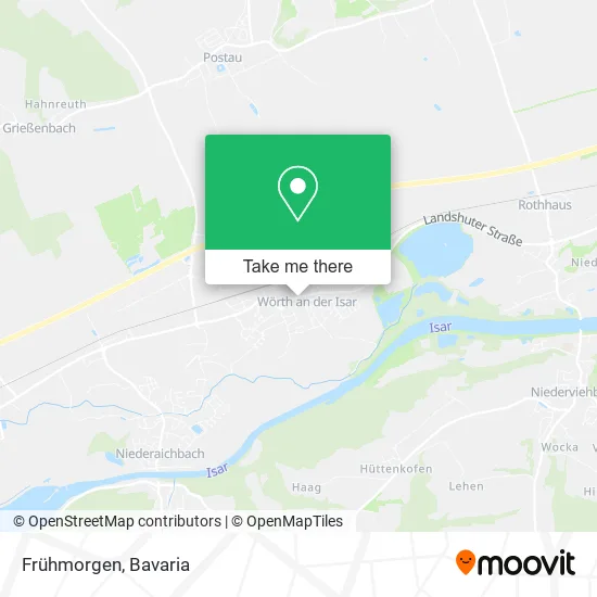 Карта Frühmorgen