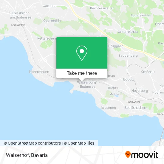 Карта Walserhof