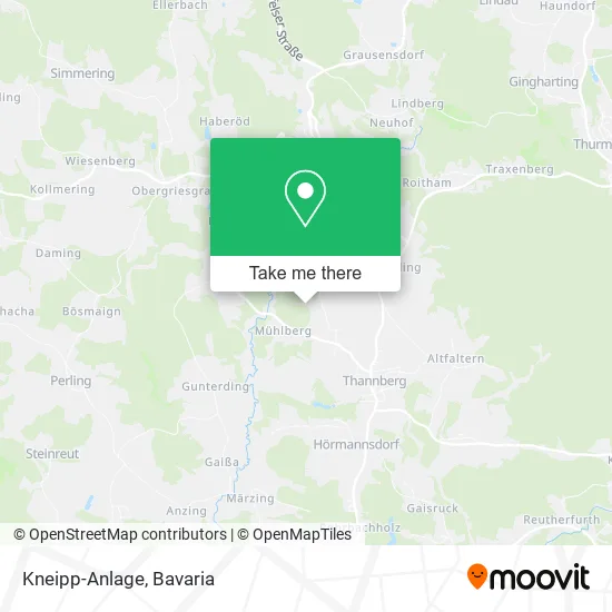 Карта Kneipp-Anlage