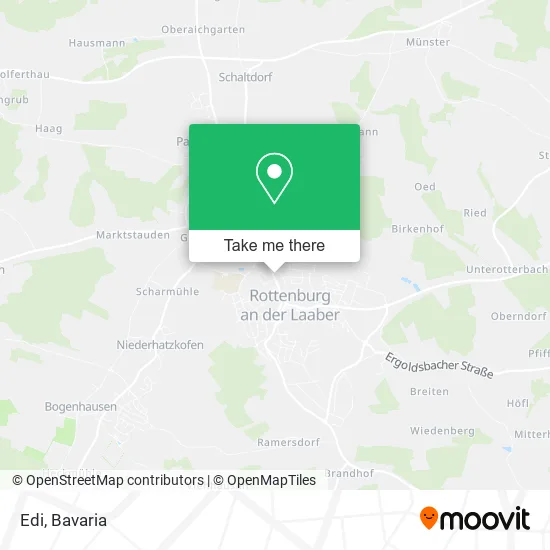 Карта Edi