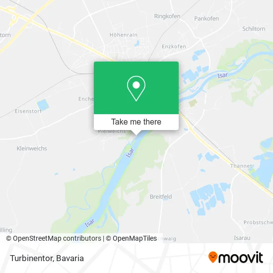 Карта Turbinentor