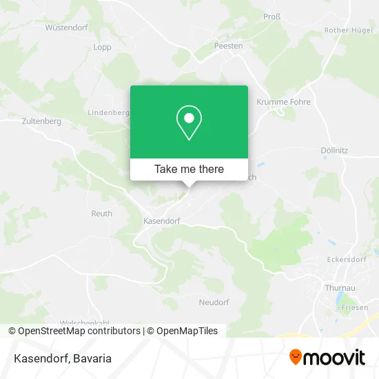 Карта Kasendorf