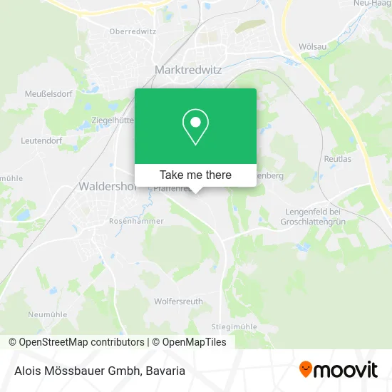 Карта Alois Mössbauer Gmbh