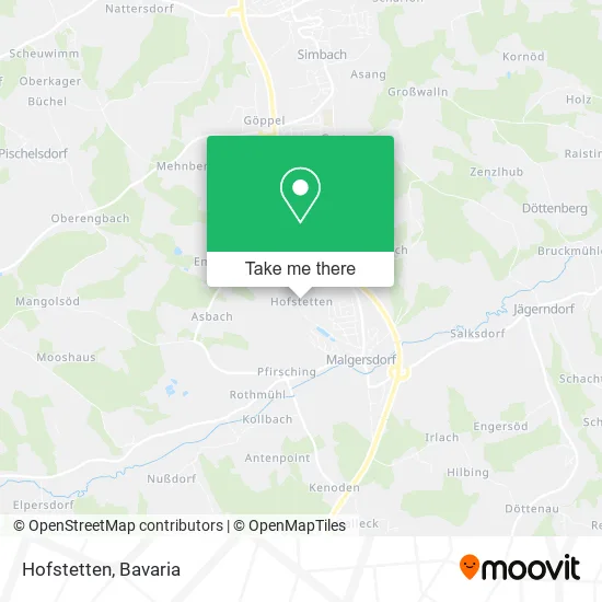 Карта Hofstetten
