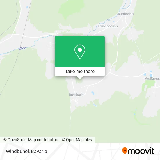 Карта Windbühel