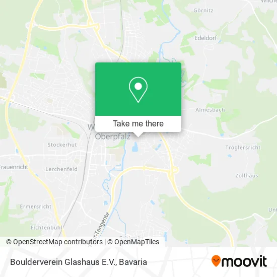 Карта Boulderverein Glashaus E.V.