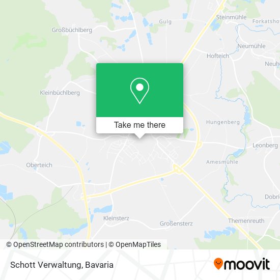 Schott Verwaltung map