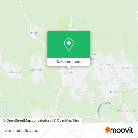 Карта Zur Linde