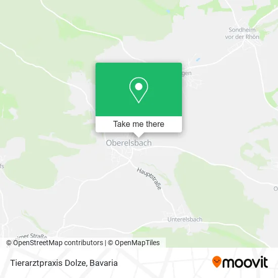Карта Tierarztpraxis Dolze