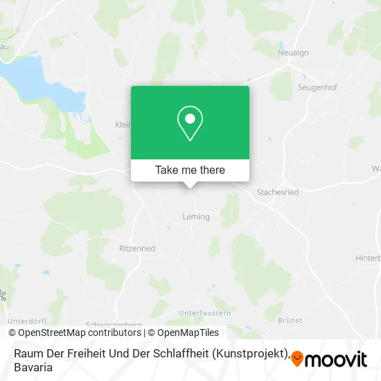 Карта Raum Der Freiheit Und Der Schlaffheit (Kunstprojekt)