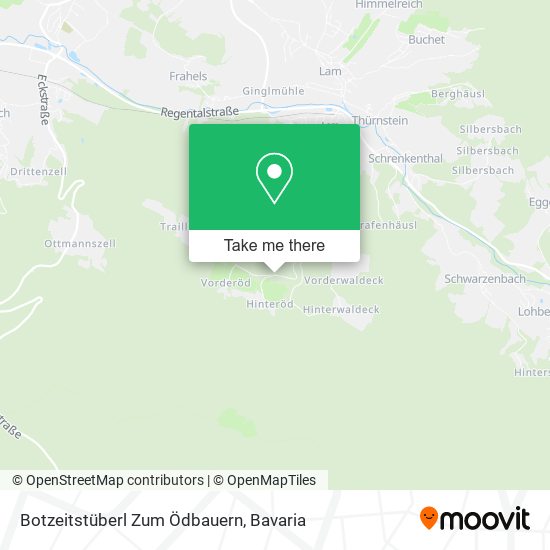Botzeitstüberl Zum Ödbauern map
