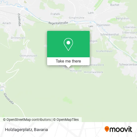 Карта Holzlagerplatz