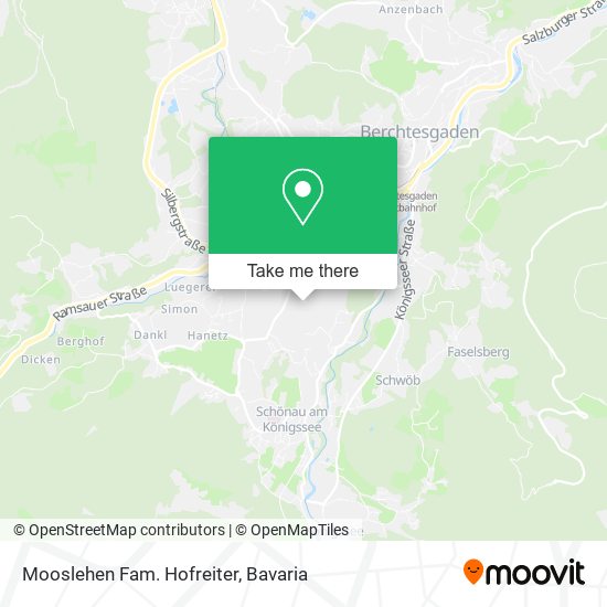 Mooslehen Fam. Hofreiter map