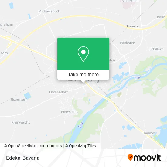 Карта Edeka