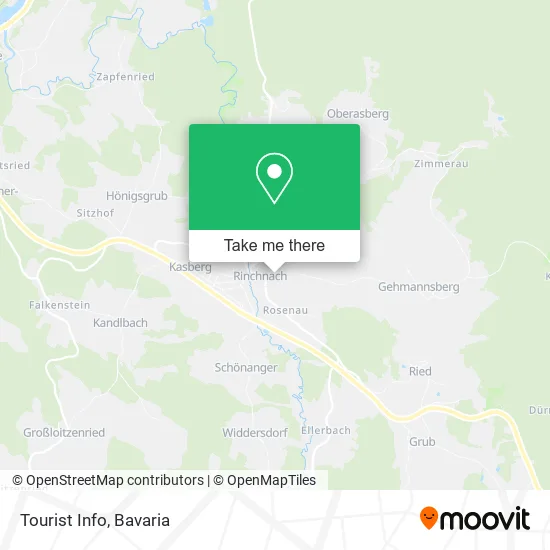 Карта Tourist Info