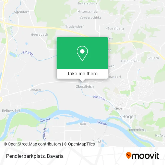 Карта Pendlerparkplatz