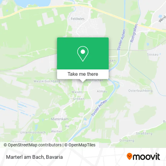 Карта Marterl am Bach
