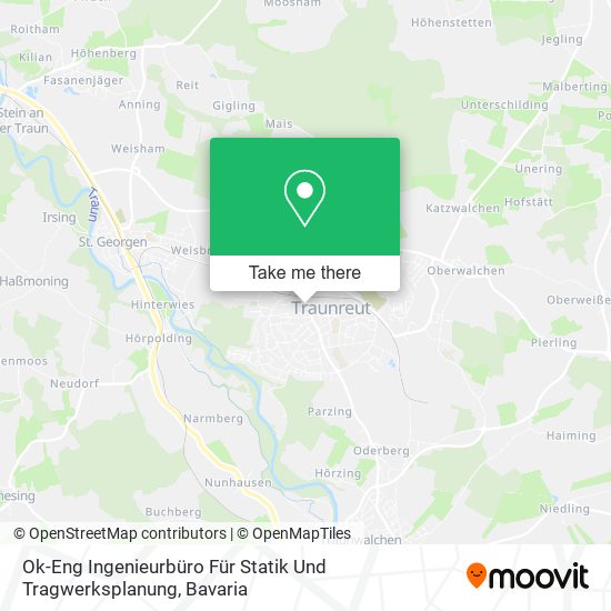 Ok-Eng Ingenieurbüro Für Statik Und Tragwerksplanung map