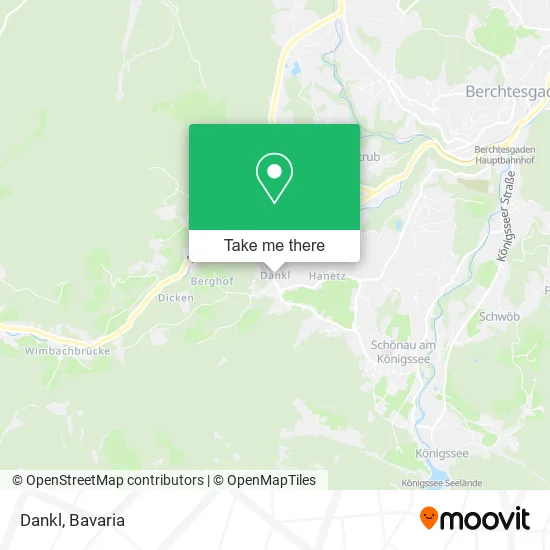 Карта Dankl