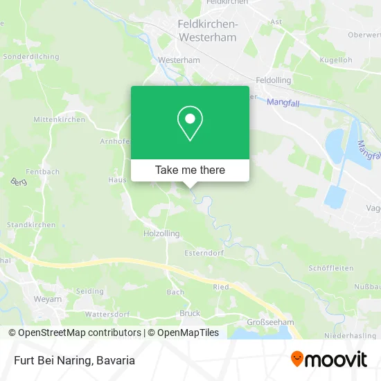 Карта Furt Bei Naring