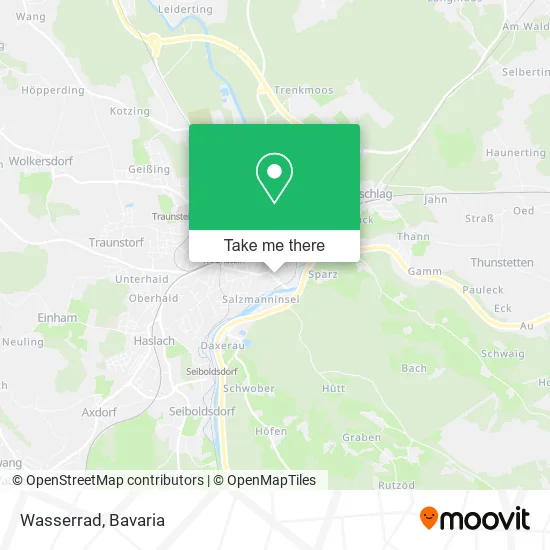 Карта Wasserrad