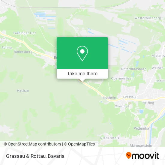 Карта Grassau & Rottau