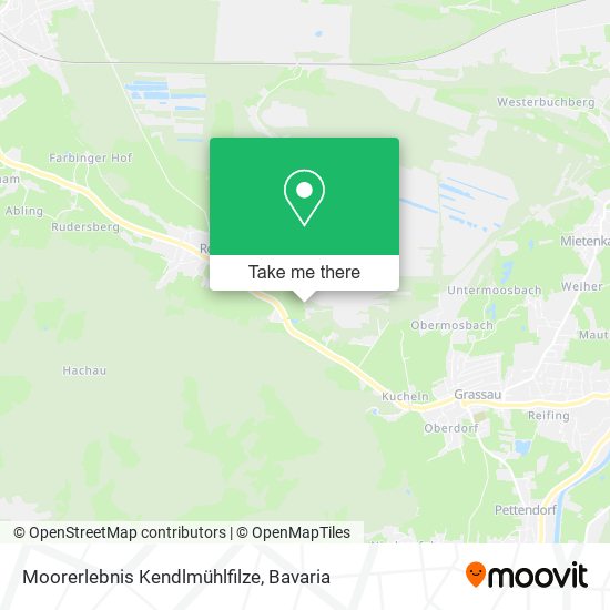 Moorerlebnis Kendlmühlfilze map