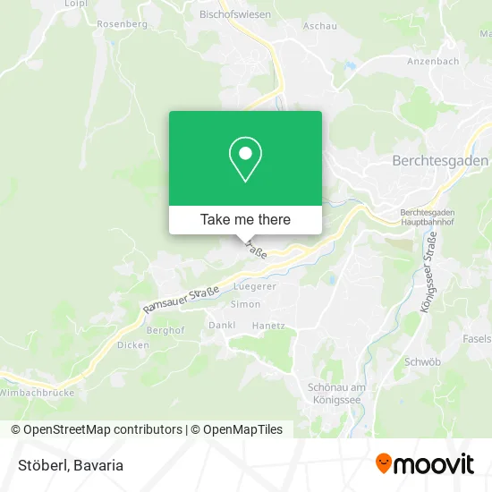 Карта Stöberl