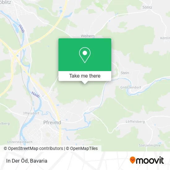 Карта In Der Öd