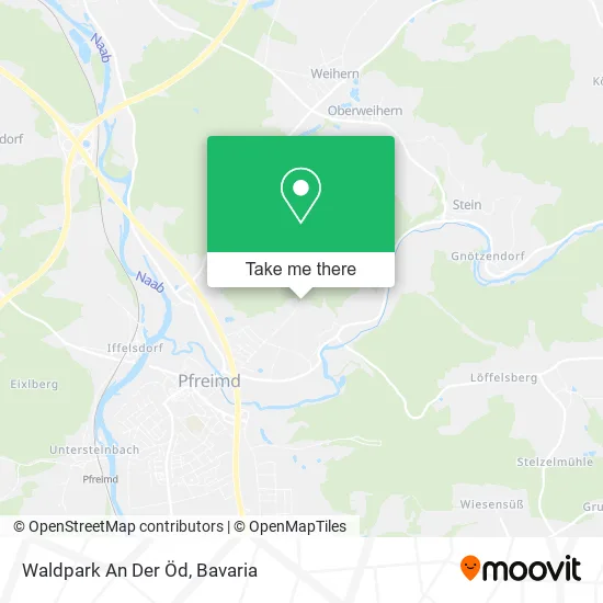 Карта Waldpark An Der Öd