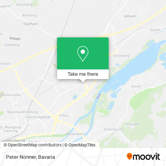 Карта Peter Nonner