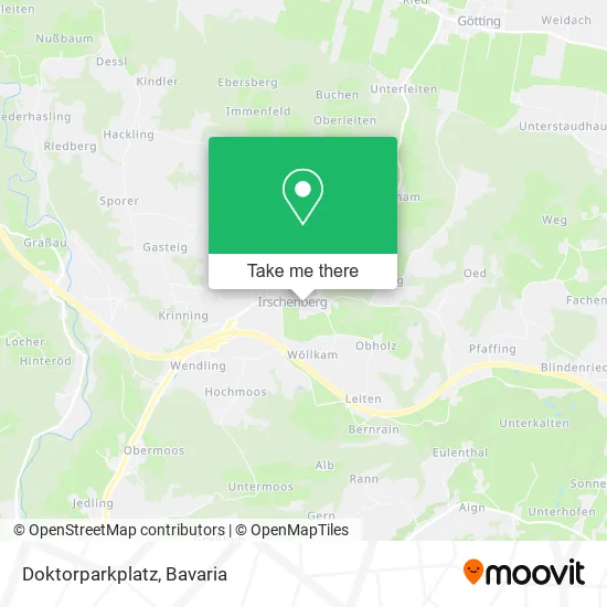 Карта Doktorparkplatz