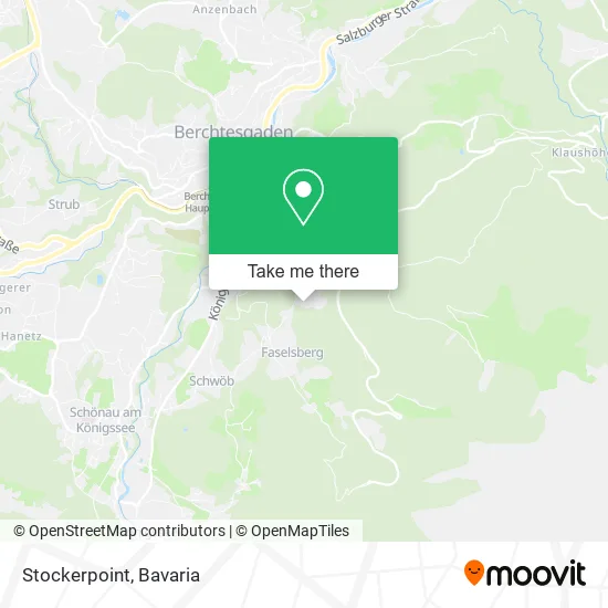 Карта Stockerpoint