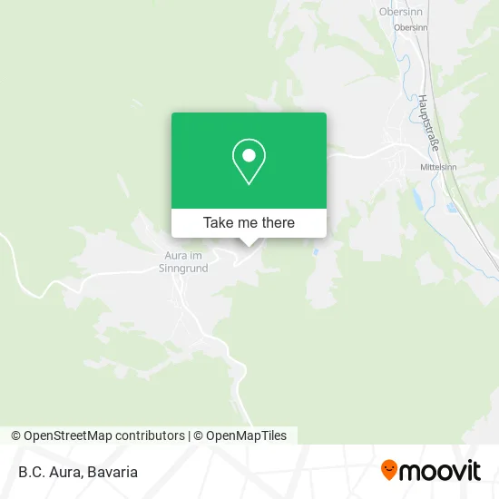 Карта B.C. Aura