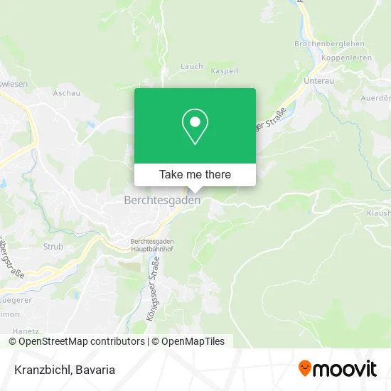 Карта Kranzbichl