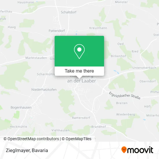 Карта Zieglmayer