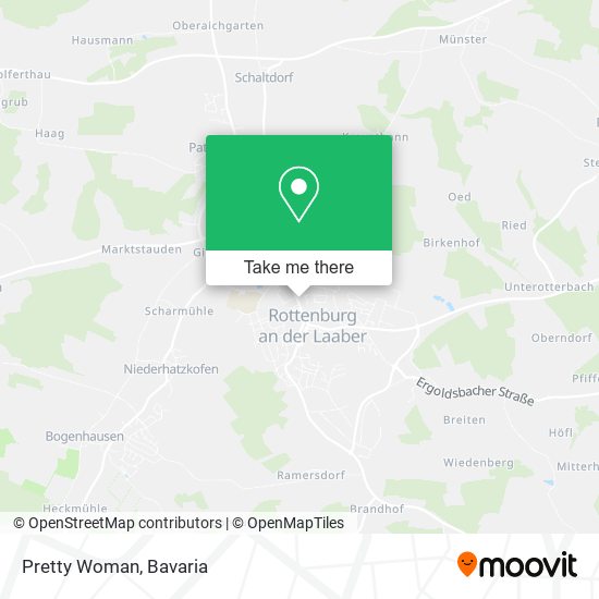 Pretty Woman map