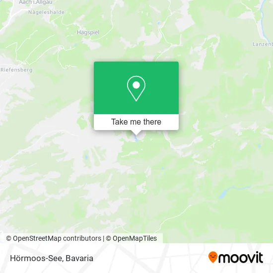 Карта Hörmoos-See