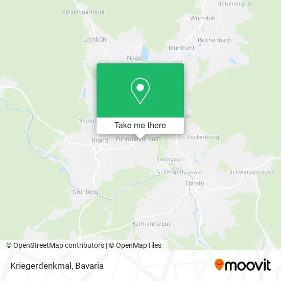 Карта Kriegerdenkmal