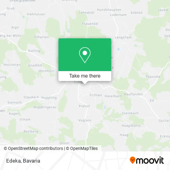 Карта Edeka