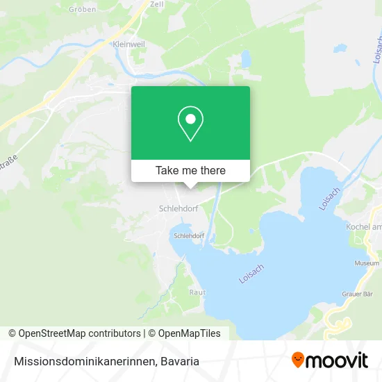 Карта Missionsdominikanerinnen