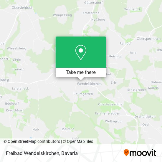 Freibad Wendelskirchen map