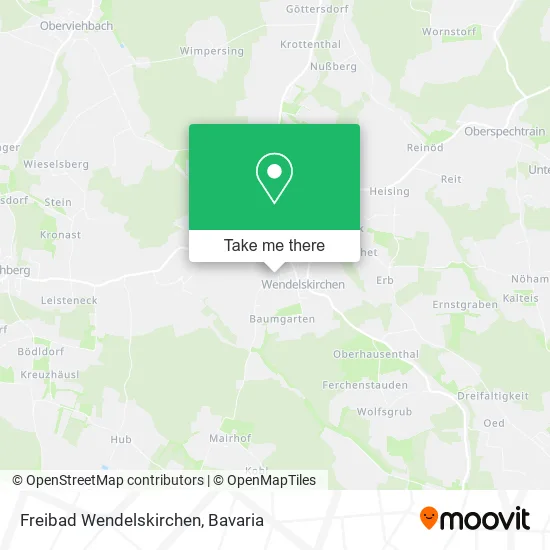 Карта Freibad Wendelskirchen