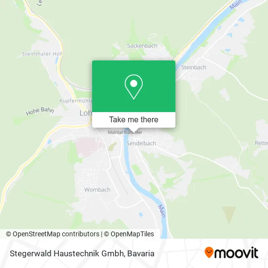 Карта Stegerwald Haustechnik Gmbh